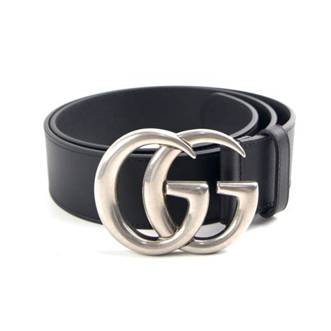 gucci belt with silver buckle used for men|gucci belt silver buckle men's.